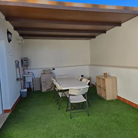 Atico En Piscina Y Jacuzzi Apartment