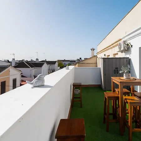 Atico En Piscina Y Jacuzzi Apartment Pilas