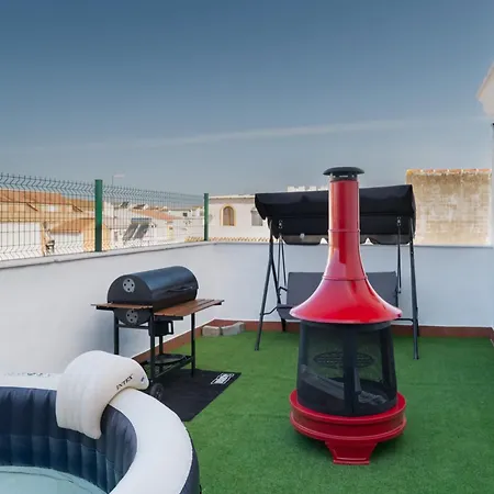 Apartment Atico En Piscina Y Jacuzzi Pilas